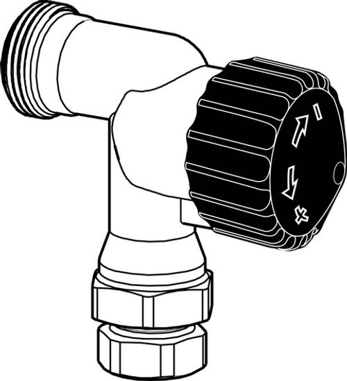 IMI-Hydronic-Engineering-IMI-HEIMEIER-Thermostat-Ventilunterteil-RVT-DN-10-Axialform-M-30-x-1-5-50520312 gallery number 1